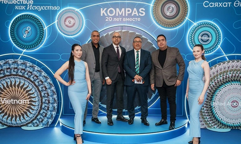 Joyce Tours at ITM Almaty